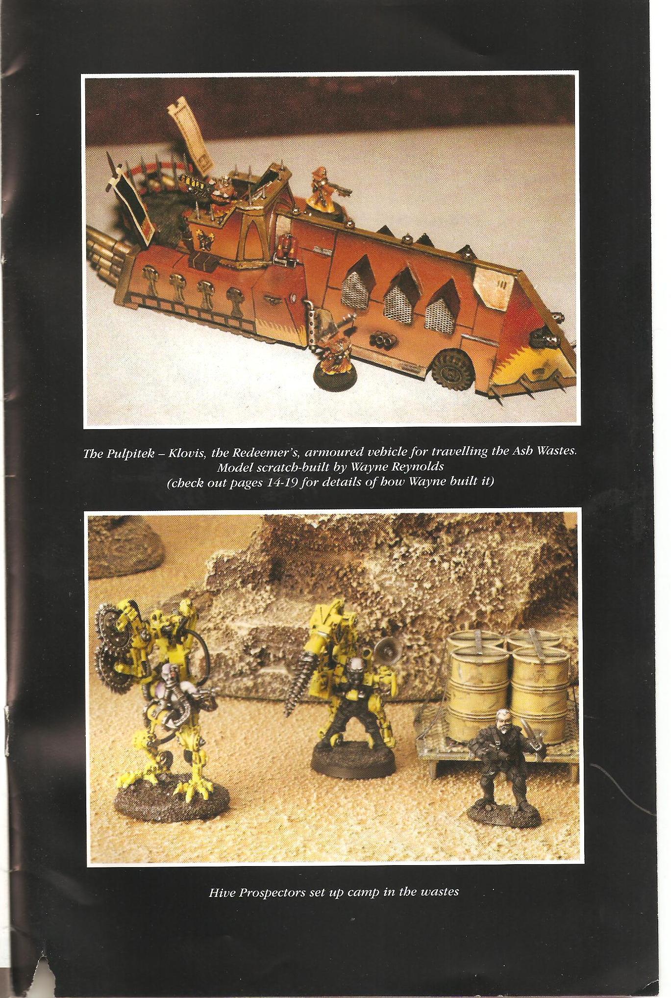 Armored Car, Ash Wastes, Cars, Necromunda, Redepmtionist
