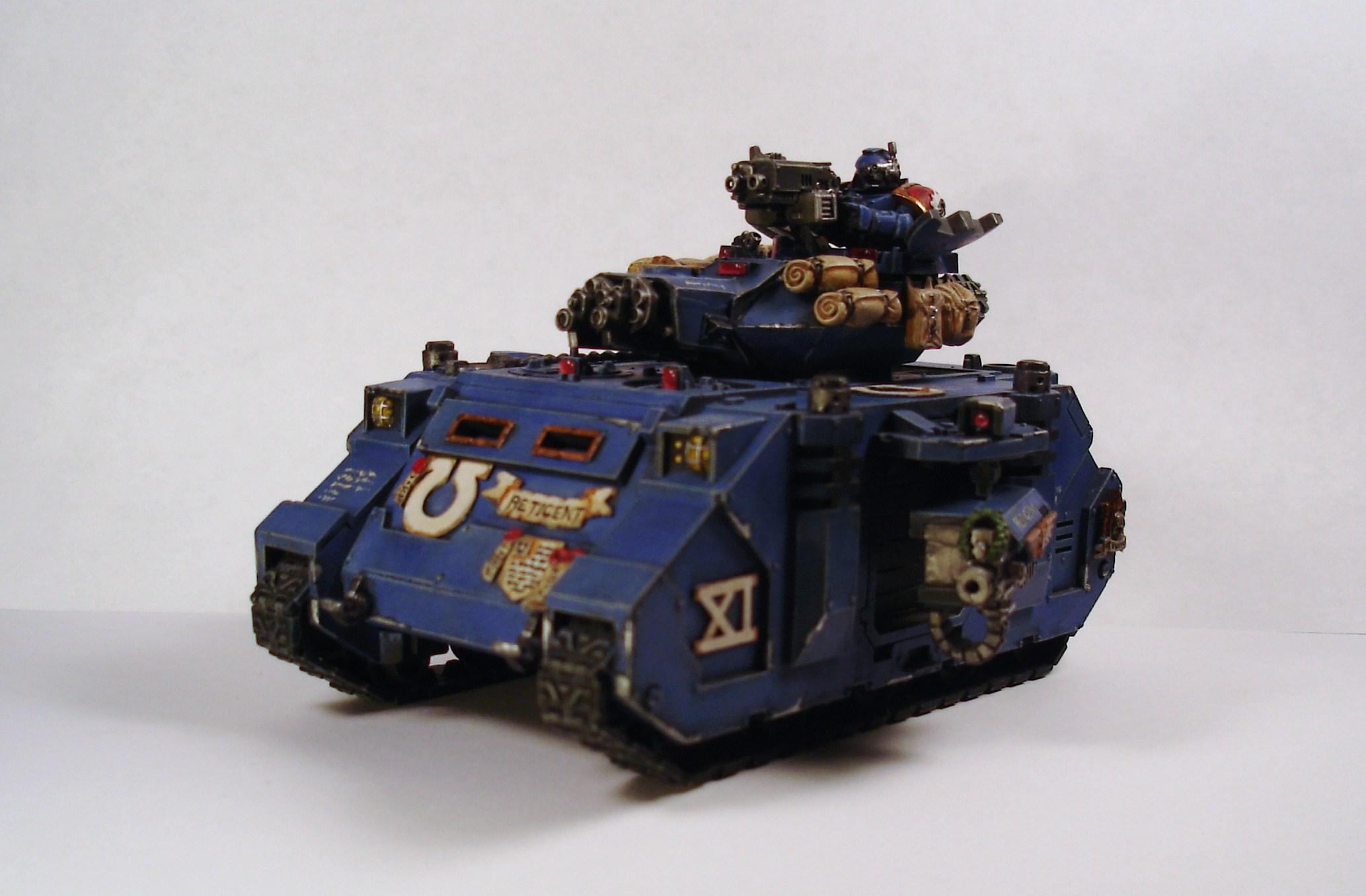 Baal, Conversion, Plasticard, Predator, Ultramarines