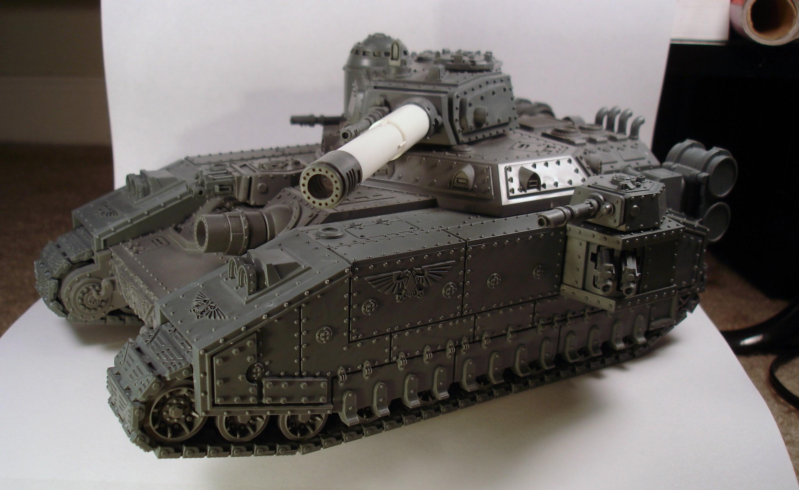 Baneblade, Cannon, Cool, Scratch Build, Super-heavy, Tank