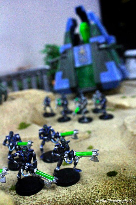 Monolith, Necrons, Warriors