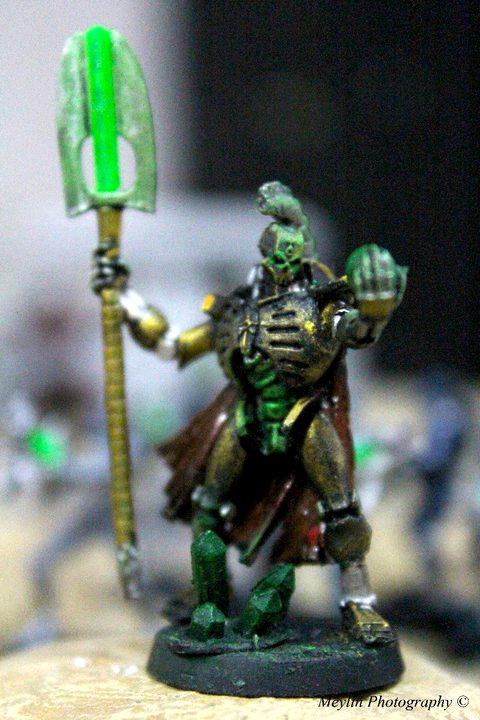Necron Lord, Necrons, Resurrection Orb