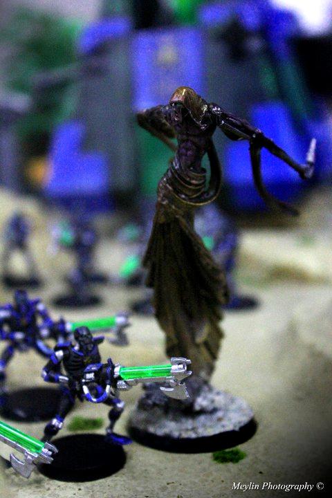 Necron Warriors, Necrons, Nightbringer