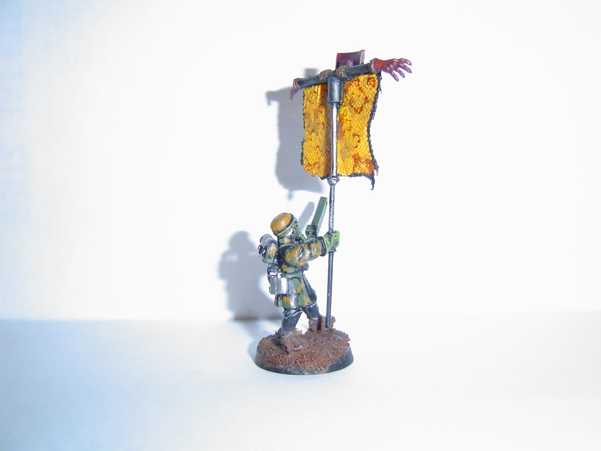 Banner, Imperial Guard, Warhammer 40,000