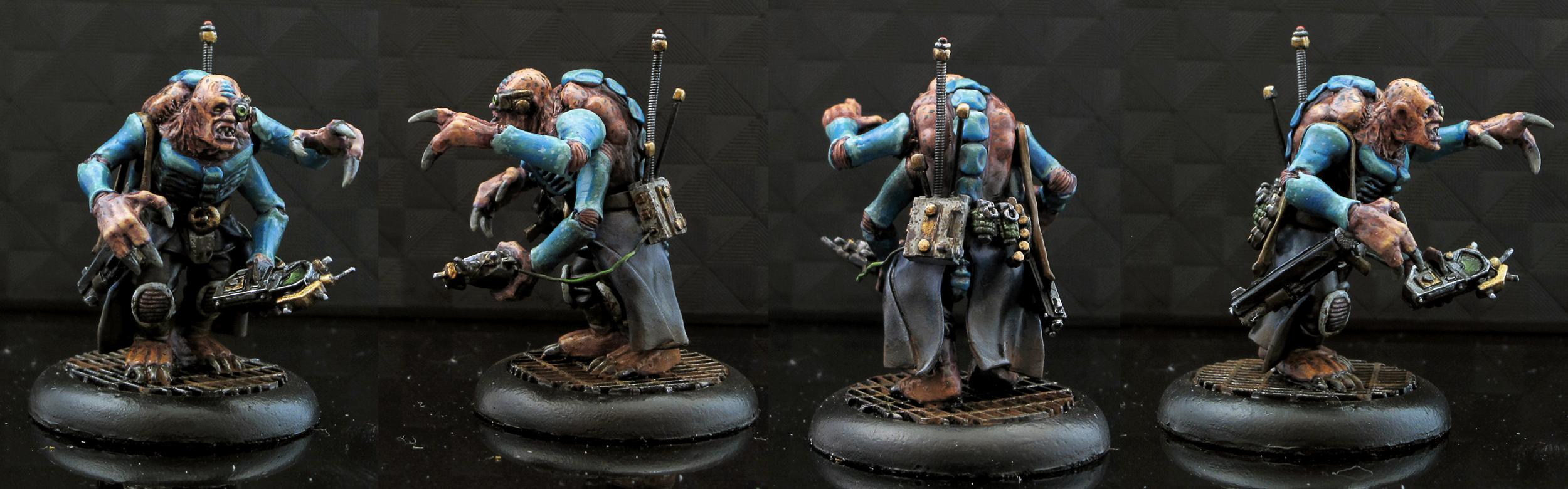 Cult, Genestealer, Hybrids