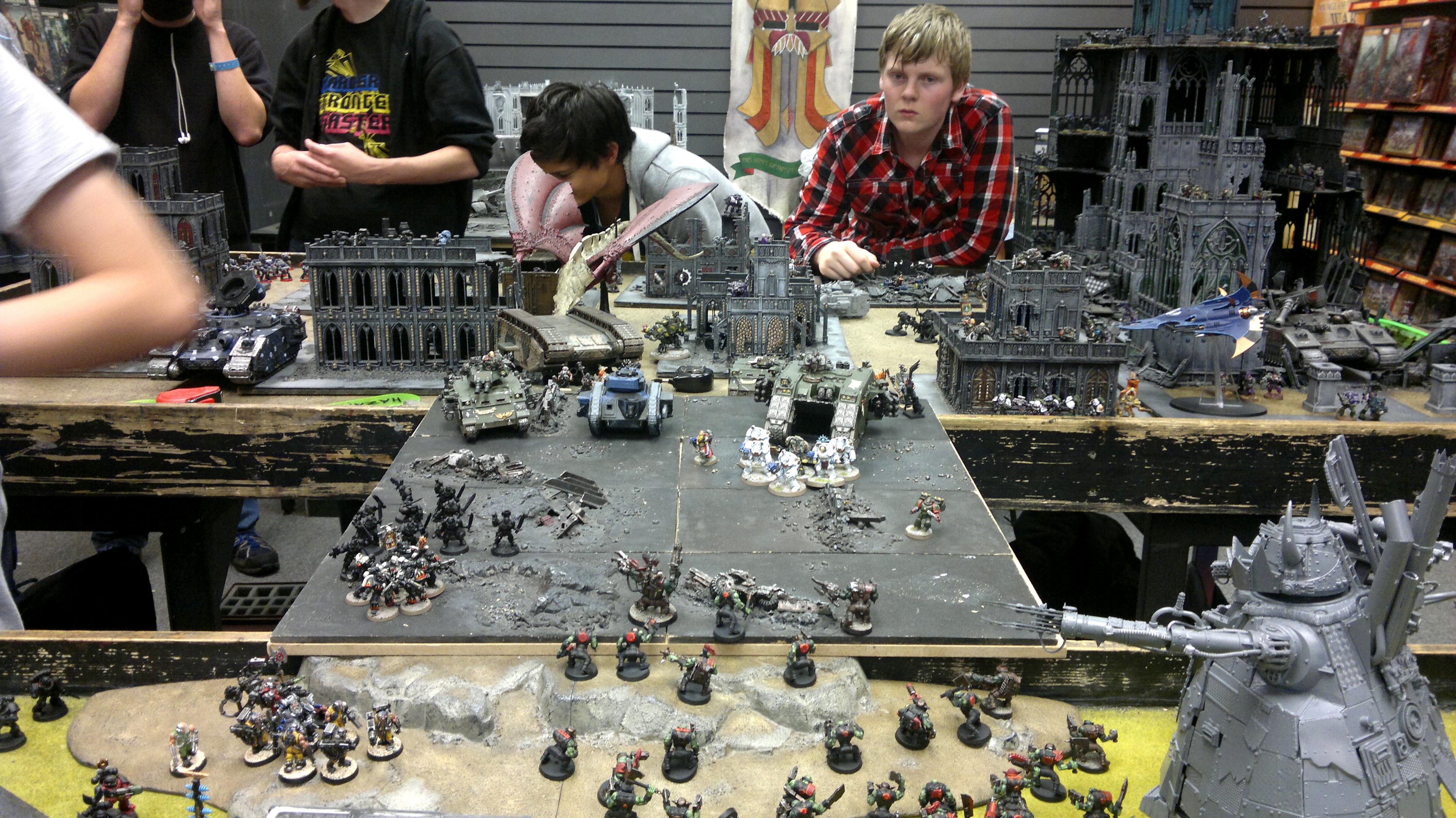 Apocalypse, Battle, Warhammer 40,000