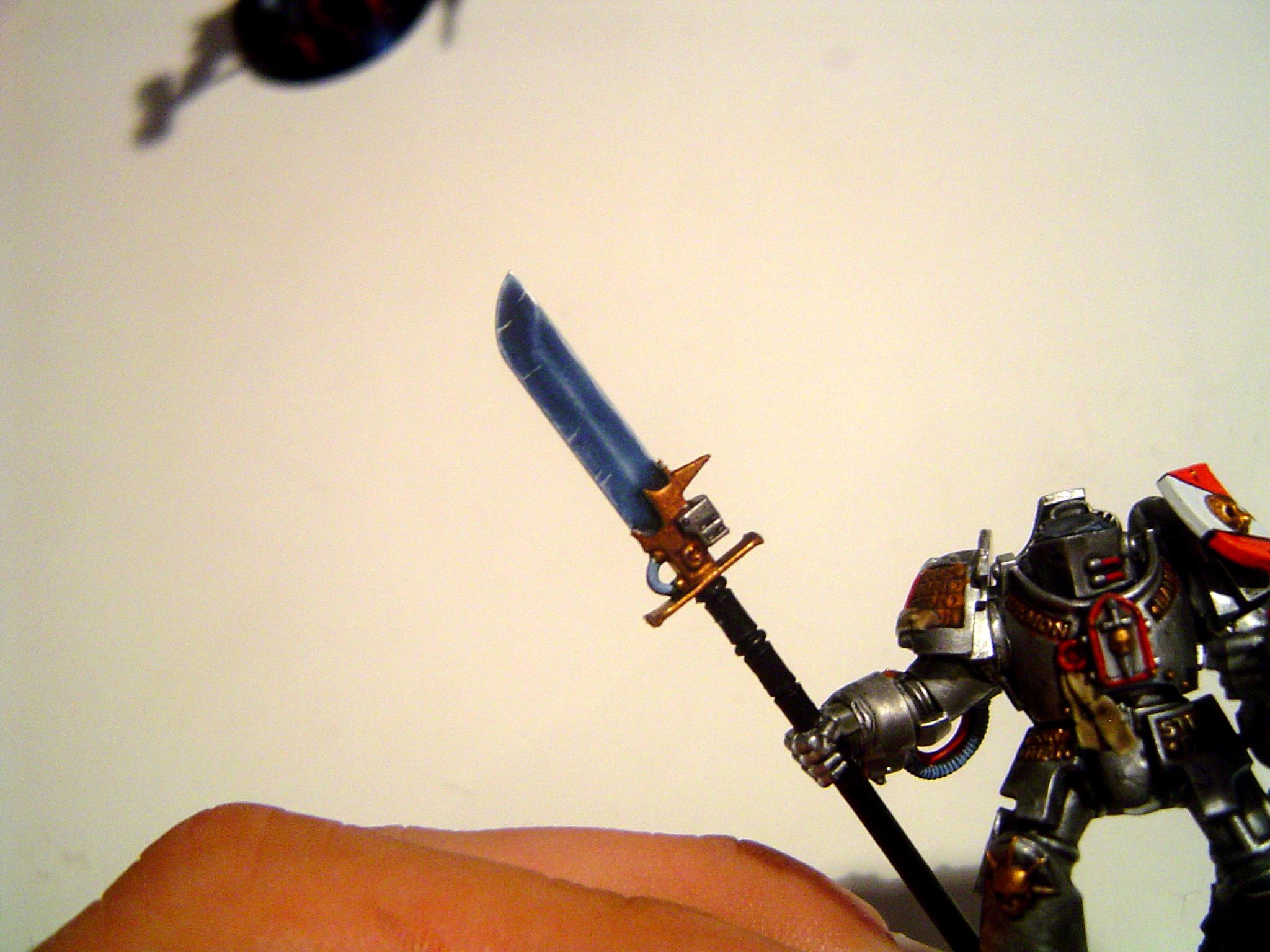 Grey Knights, Lava Bases, Paladin, Terminator Armor, Tmm, Warhammer 40,000