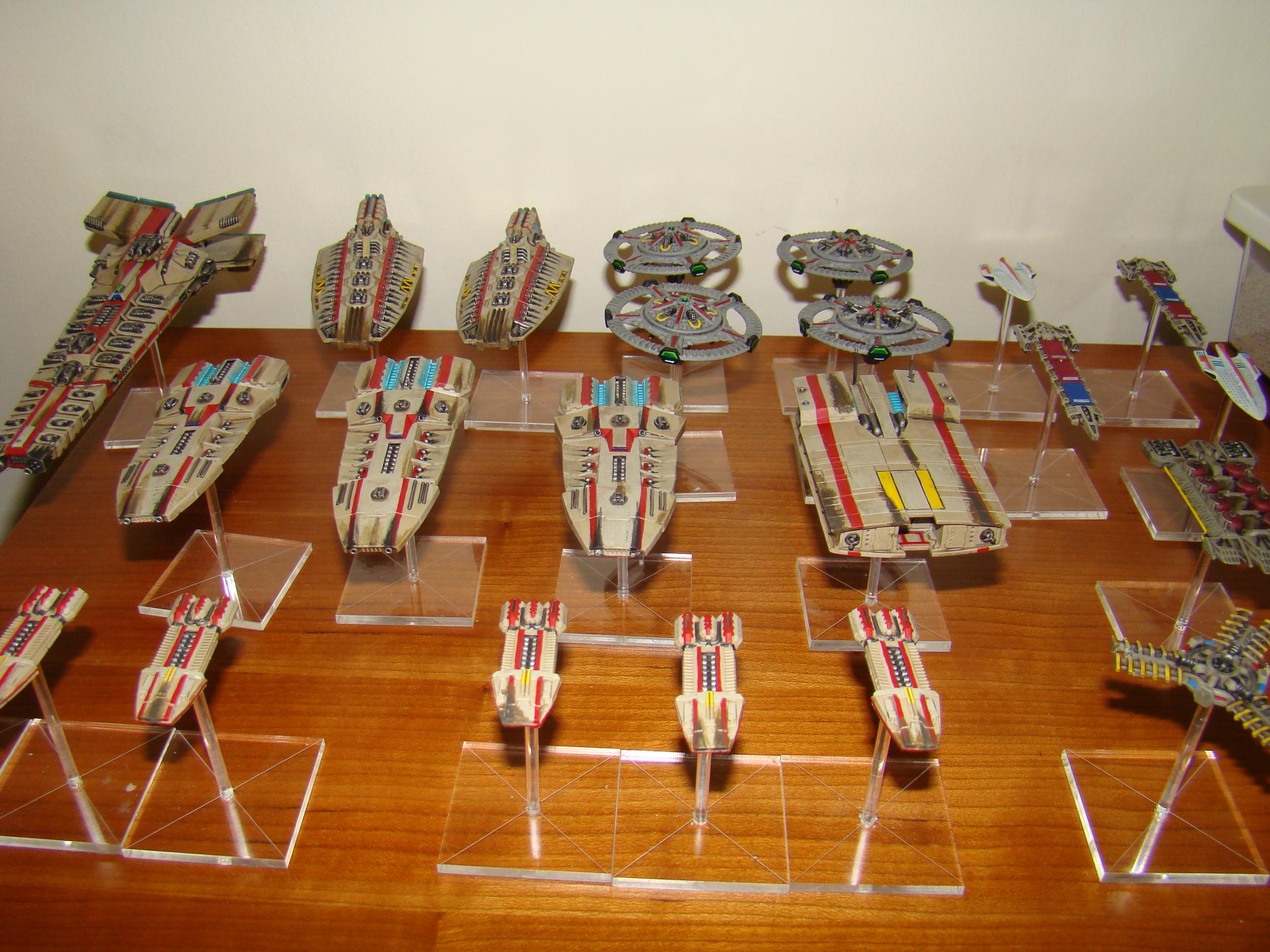 Firestorm Armada, Fleet, Space Ship