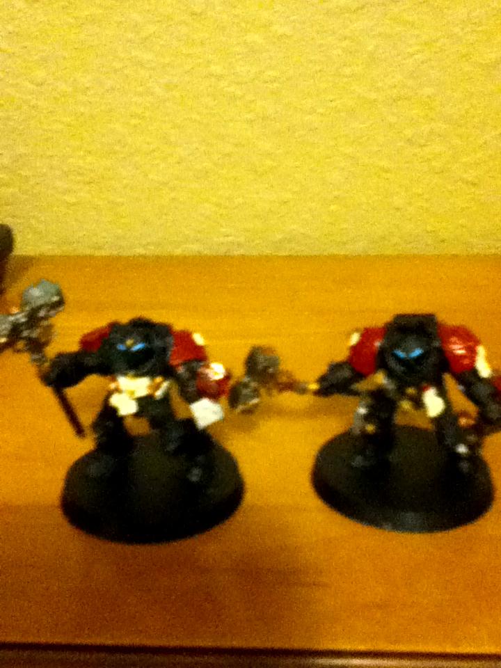 2 Chevalier Paladins