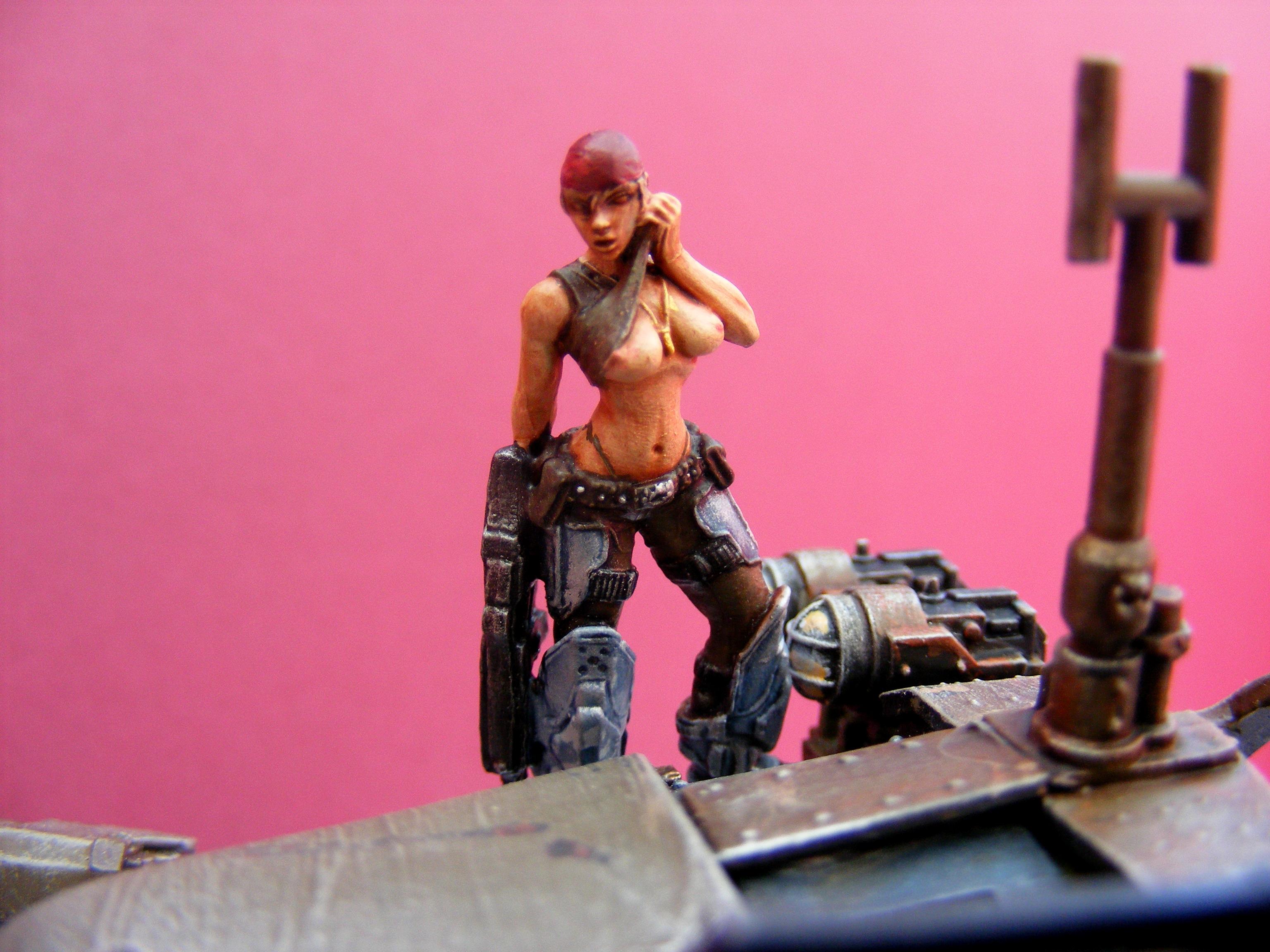 Boobs, Imperial Guard, Sentinel, Walker