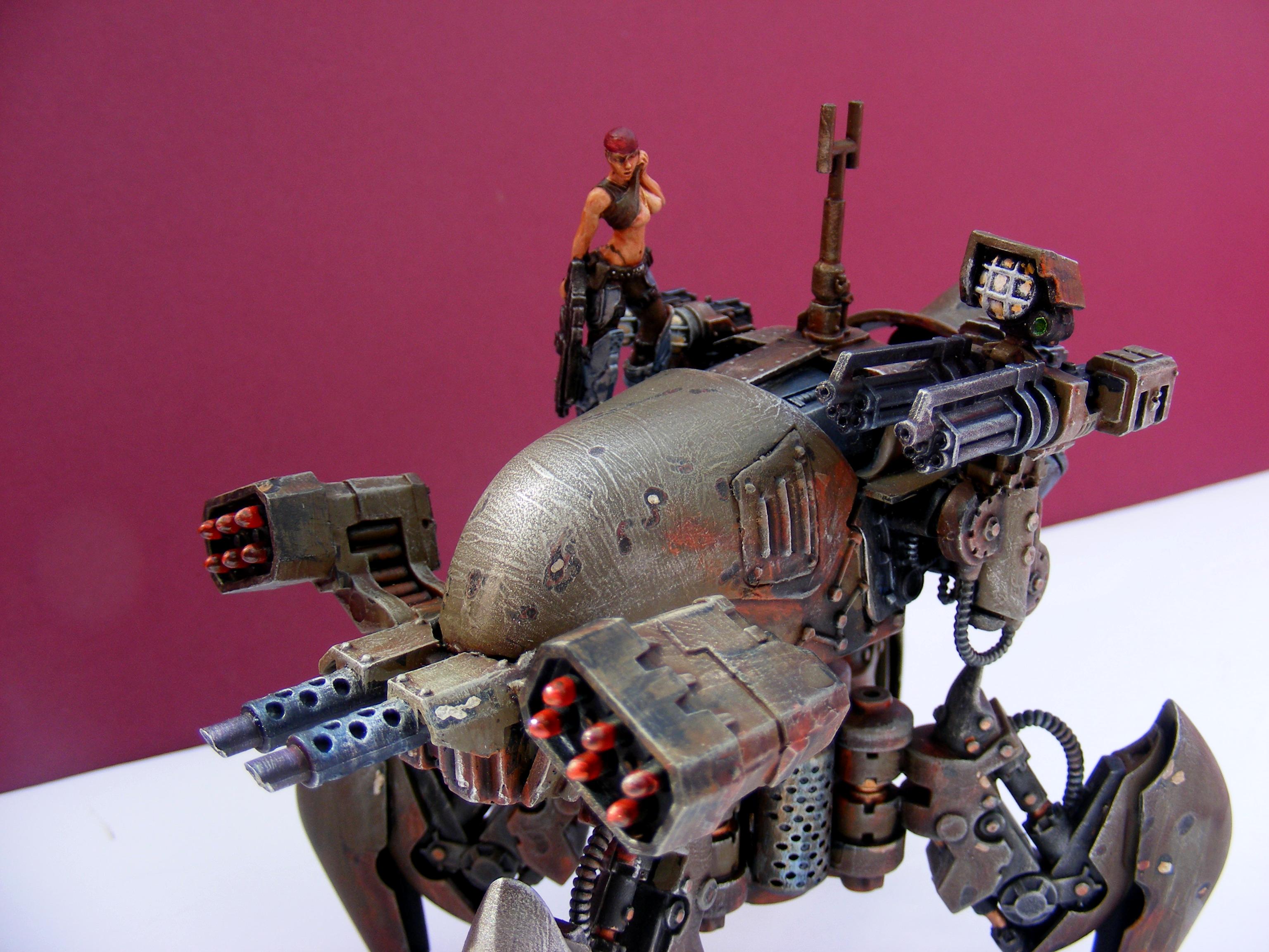 Imperial Guard, Sentinel, Walker