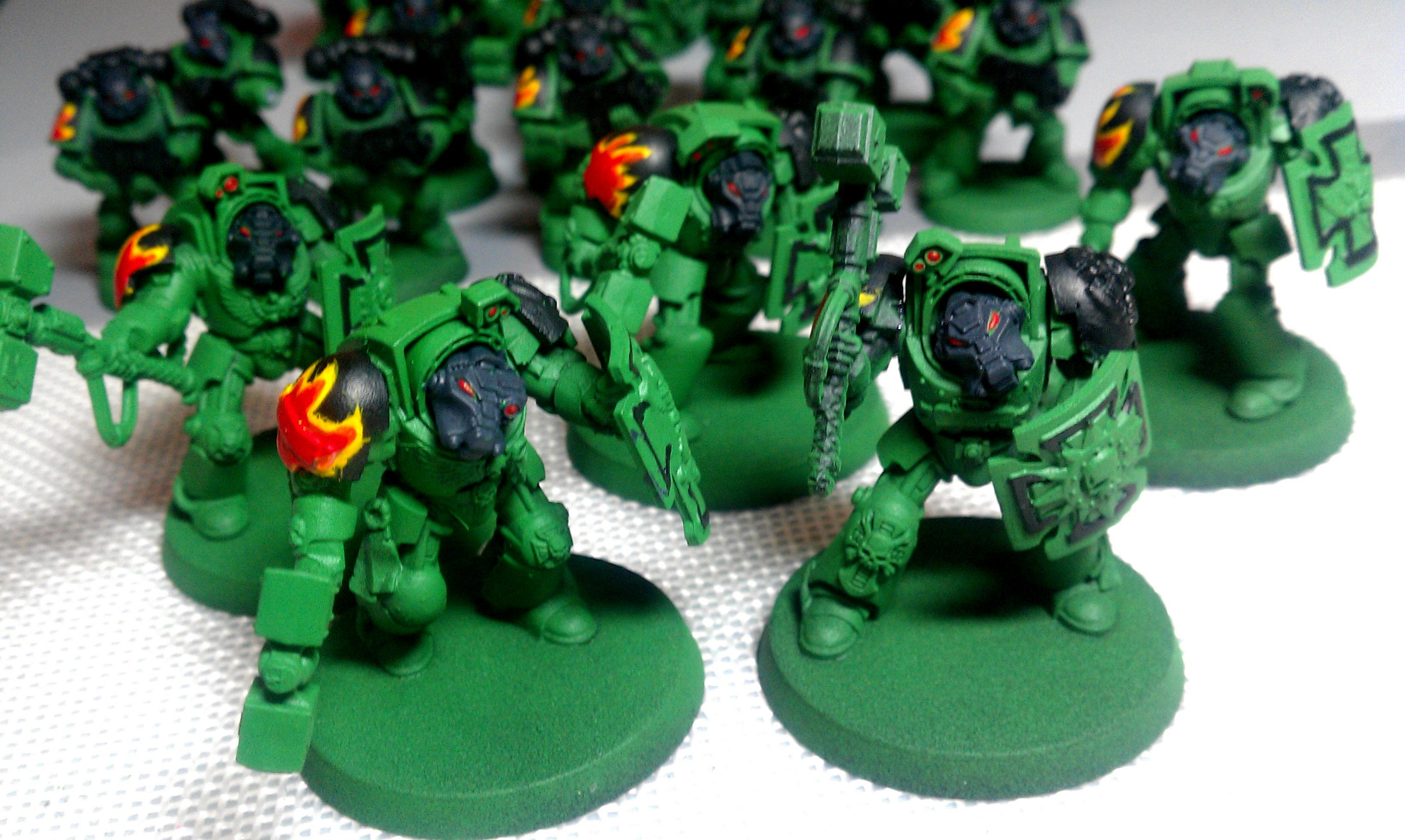Salamanders, Salamander 007