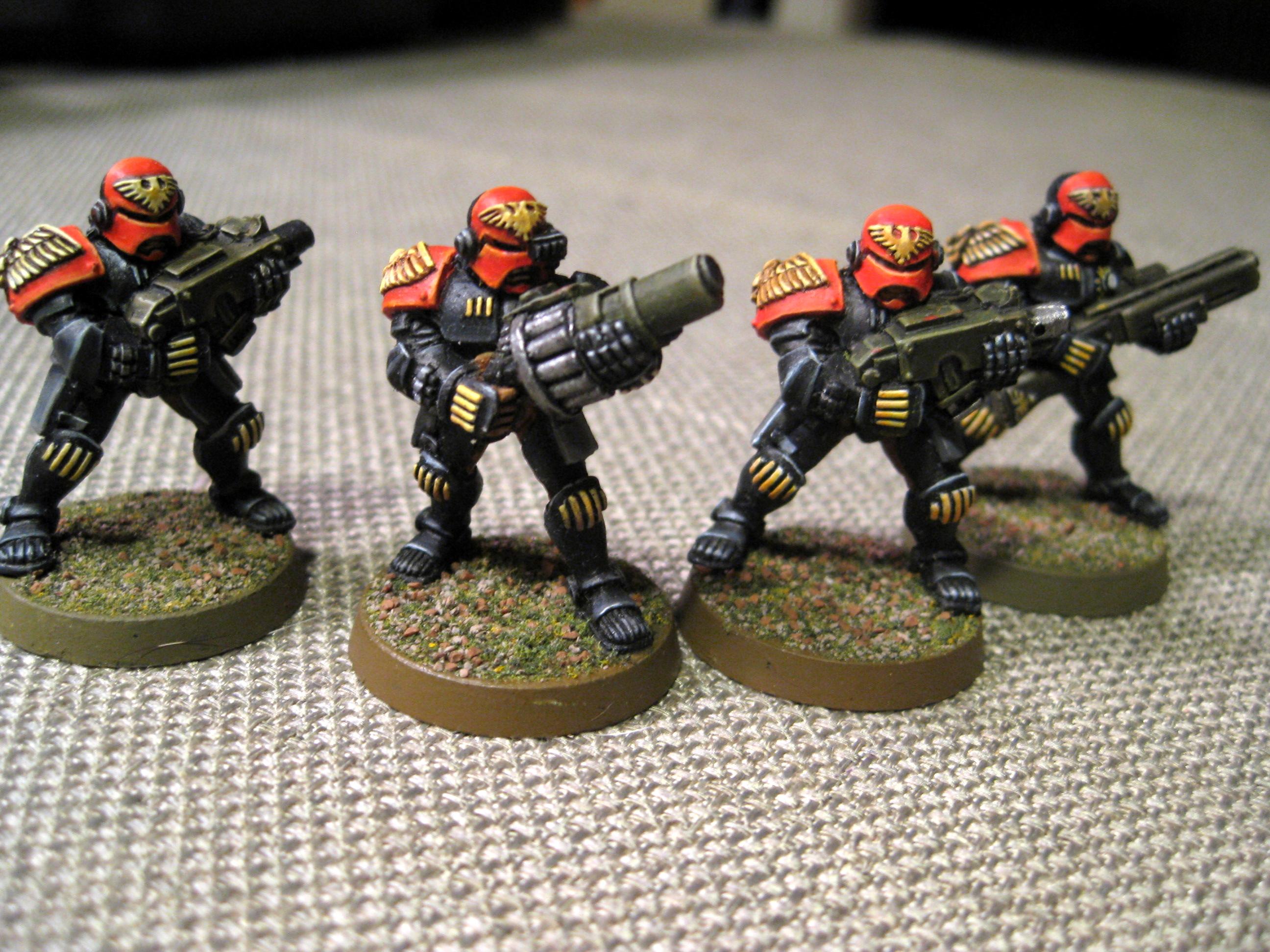 Adeptus, Adeptus Arbites, Guard