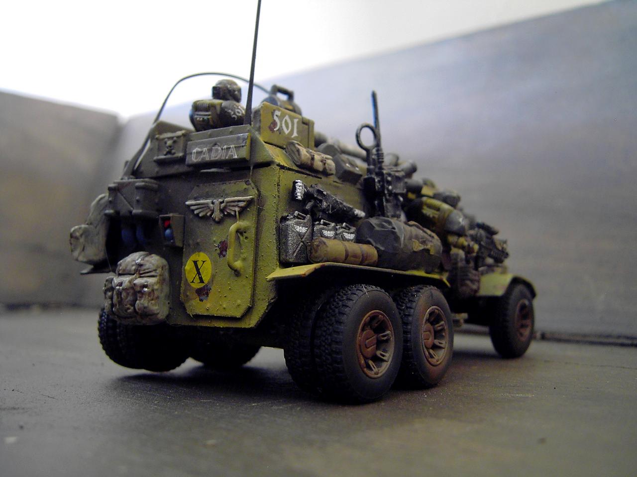 Cadians, Iimperial Guard, Transport, Wheeled Chimera