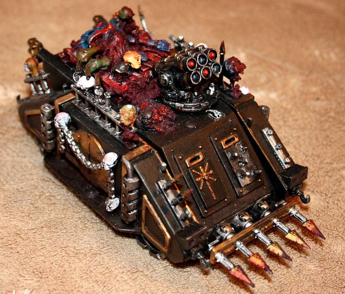 Chaos, Rhino, 'zerker Rhino