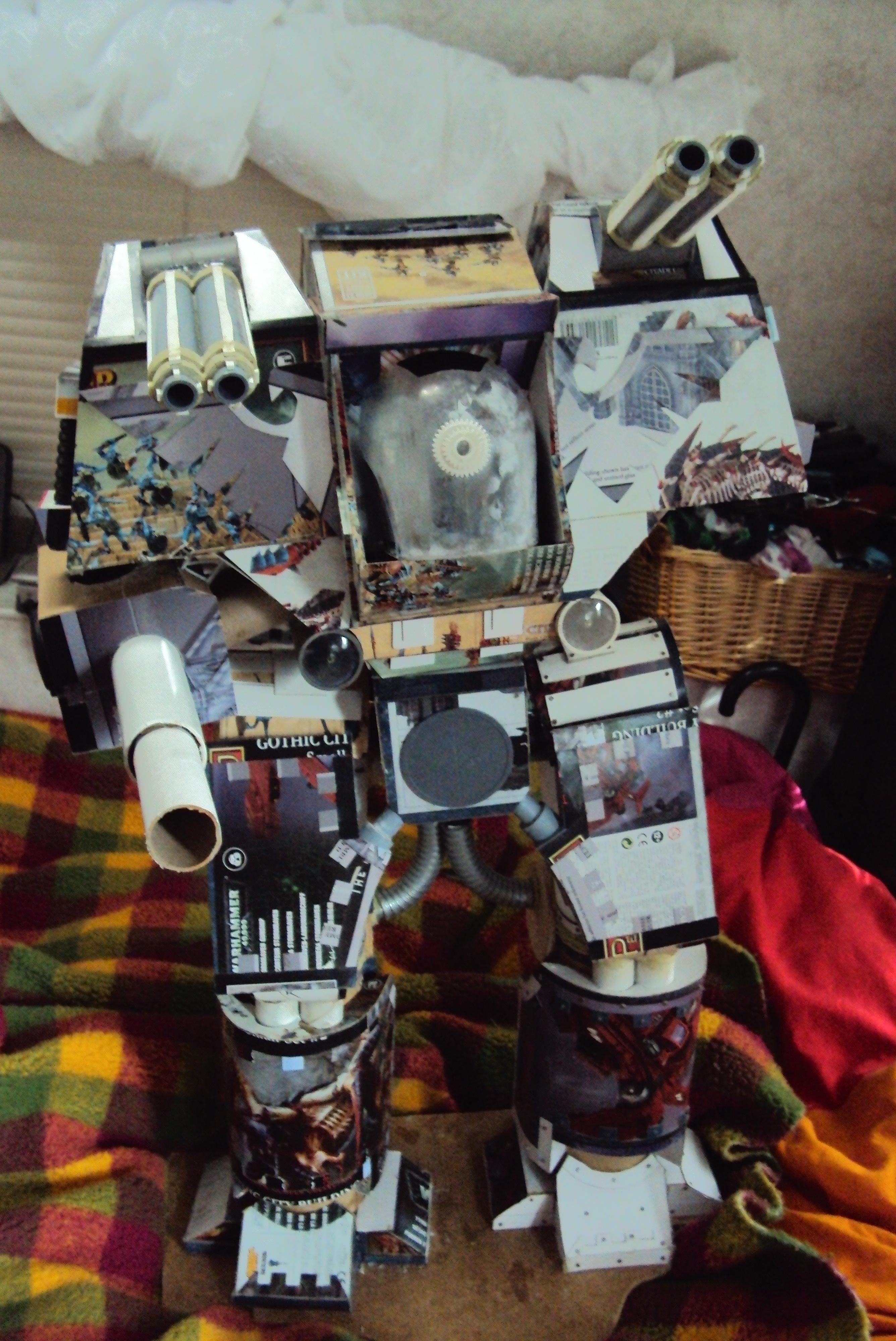 Adeptus Mechanicua, Warhammer 40,000, Warlord, Work In Progress