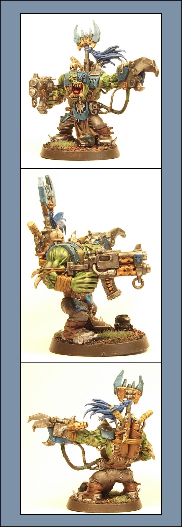 Abor, Boss, Orks, Warboss, Warhammer 40,000, Warhammer Fantasy