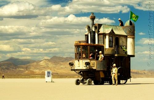 Steampunk, Truck