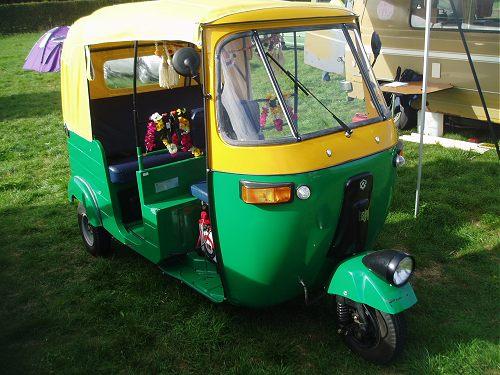 Bike, Rickshaw