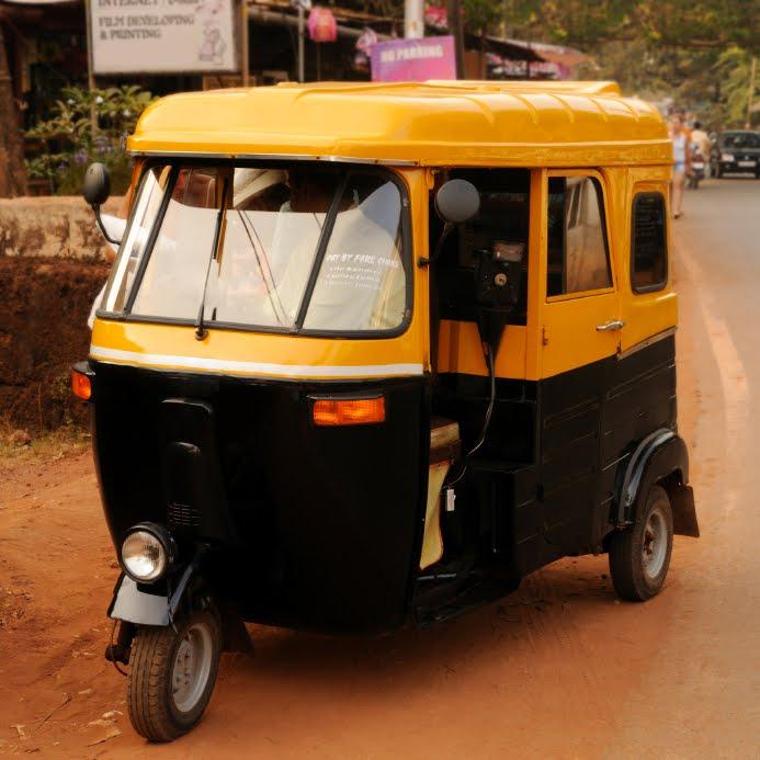 Bike, Rickshaw