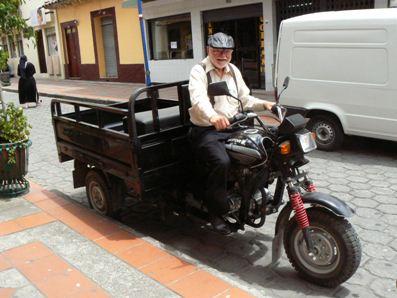 Bike, Rickshaw