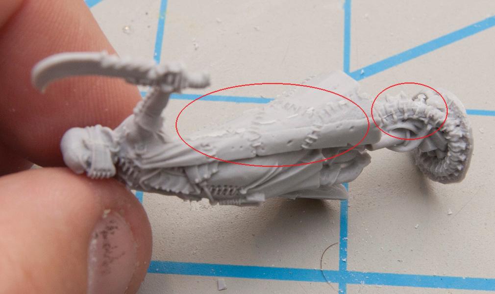 Dark Eldar, Finecast, Haemonculus, Work In Progress