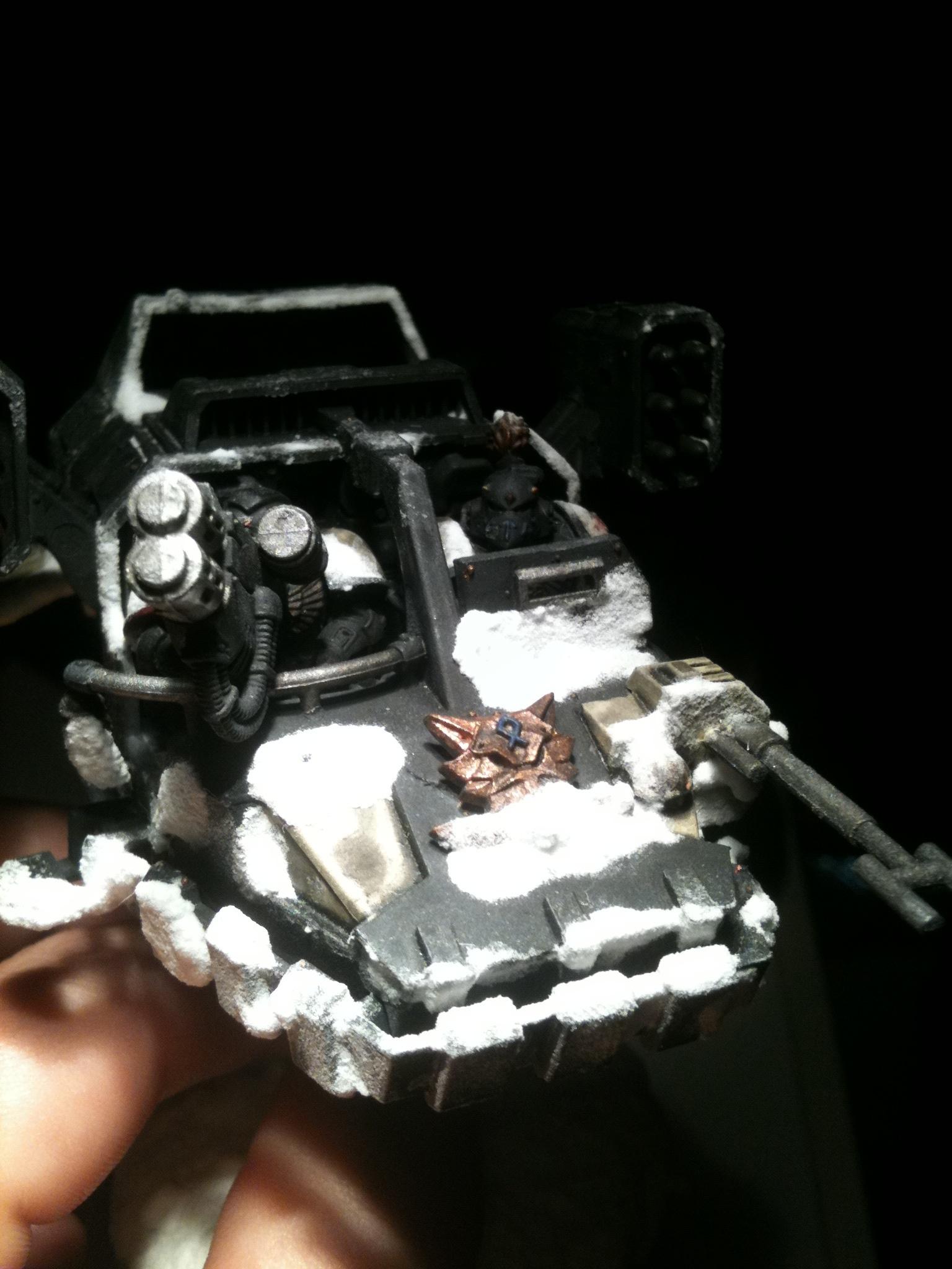 Snow, Land Speeder
