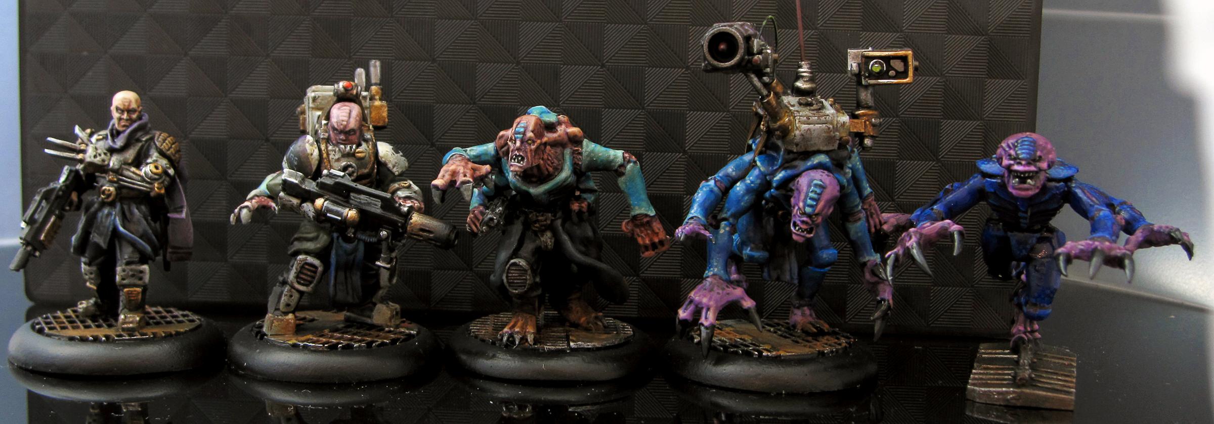 Conversion, Genestealer Cult, Hybrid, Space Hulk
