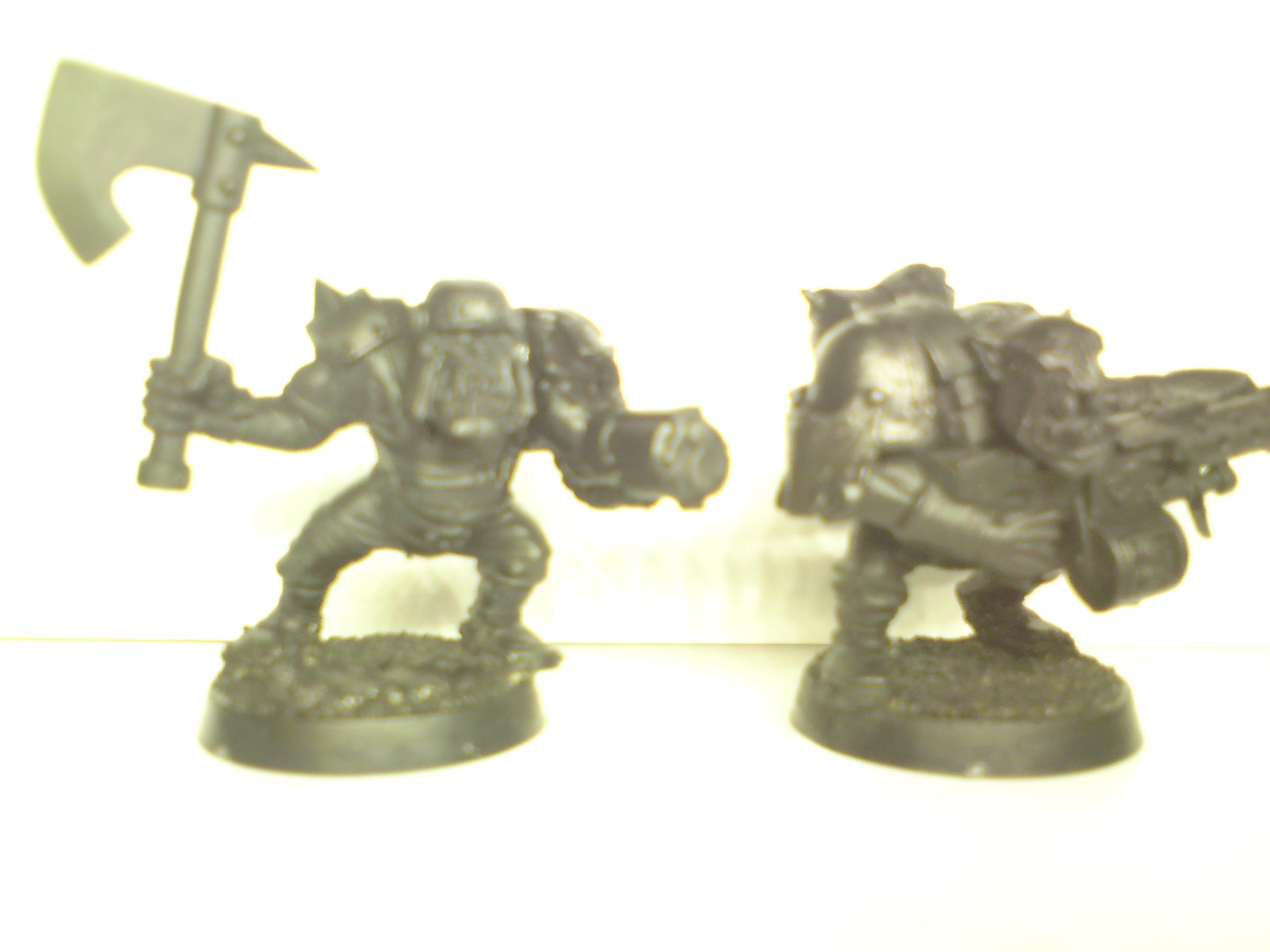 Deathskulls, Looting, Marine Abuse, Ork Deathskulls, Orks, Warhammer 40,000
