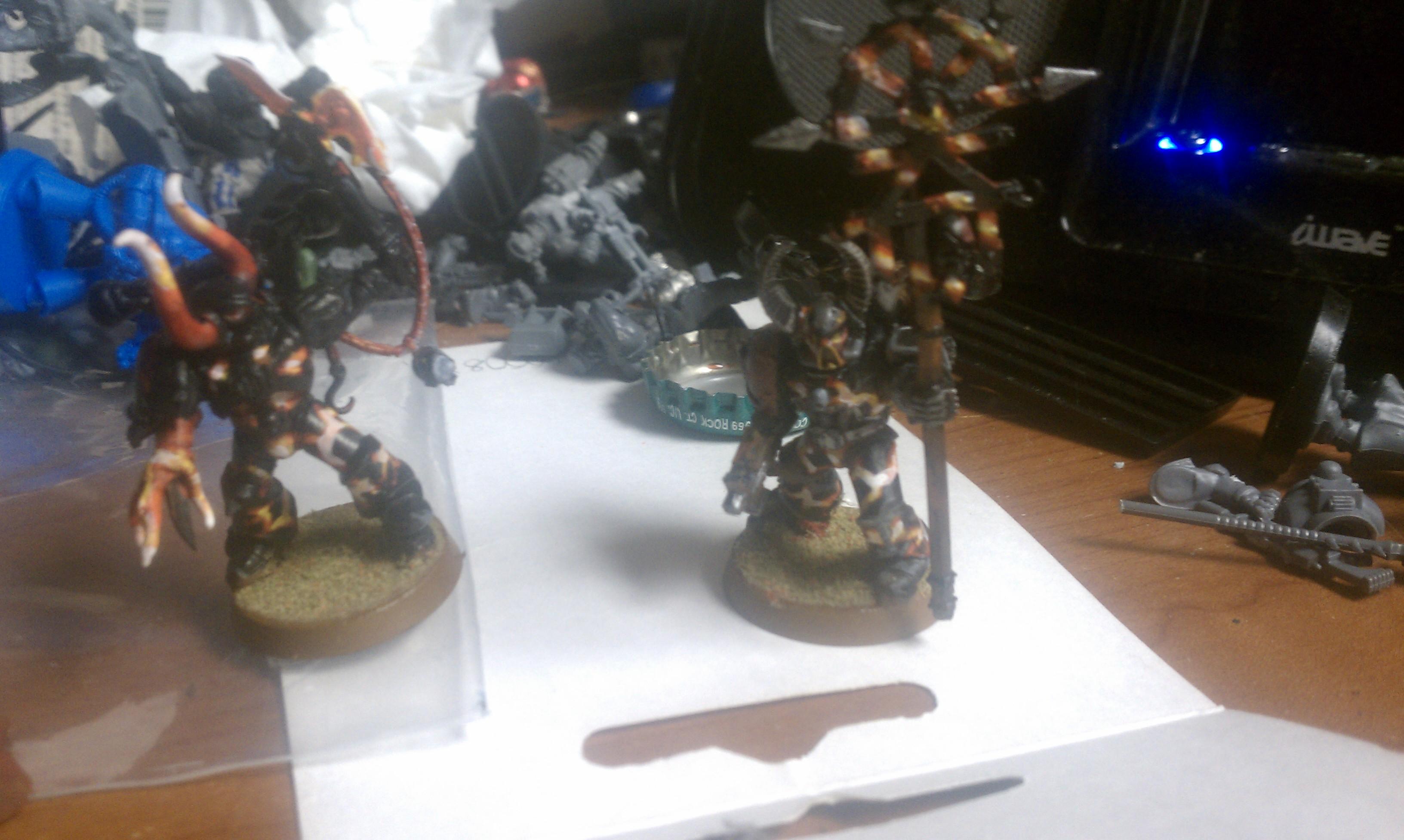 Magnus, slowly but surely being completed