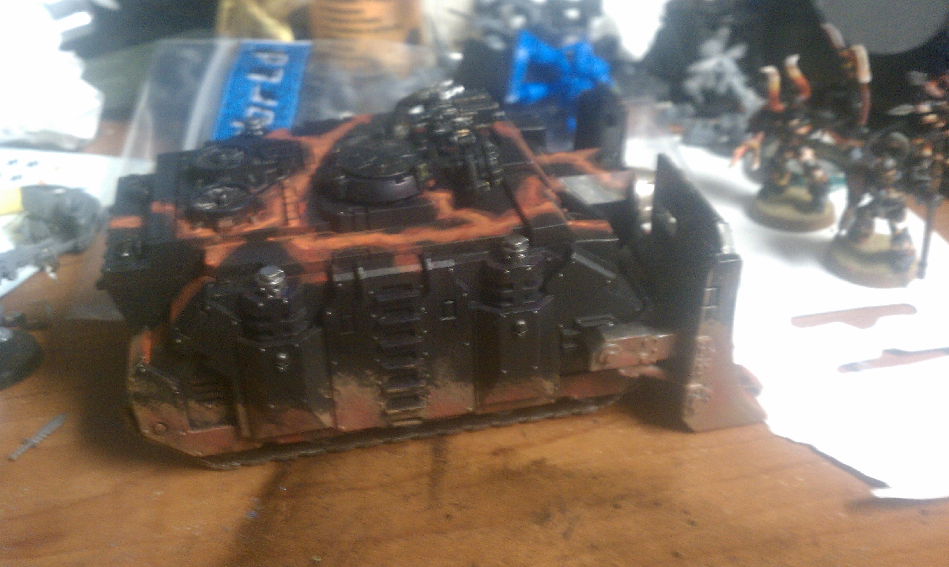 side shot of it, still a wip
