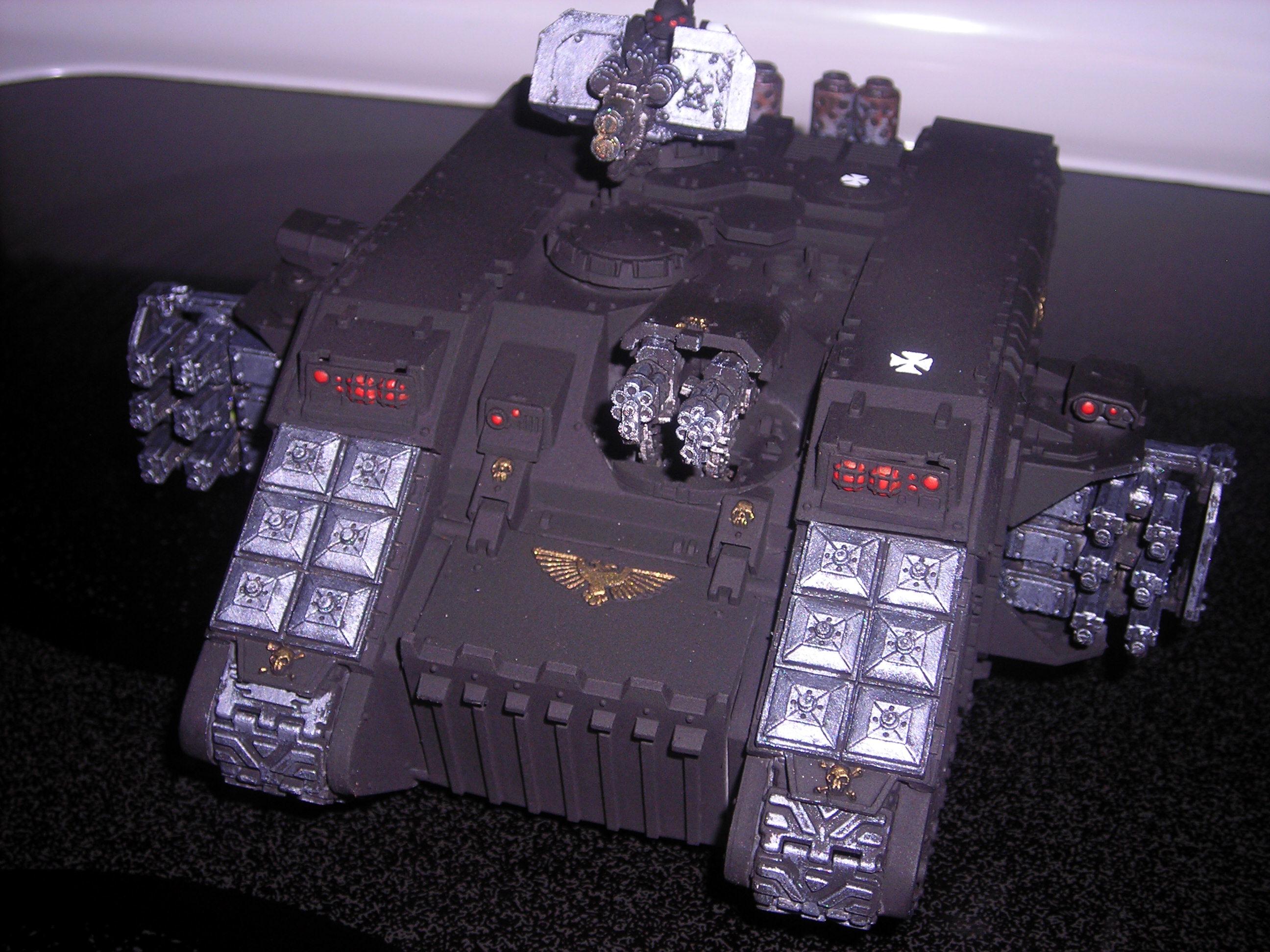 Space Marines, black templars