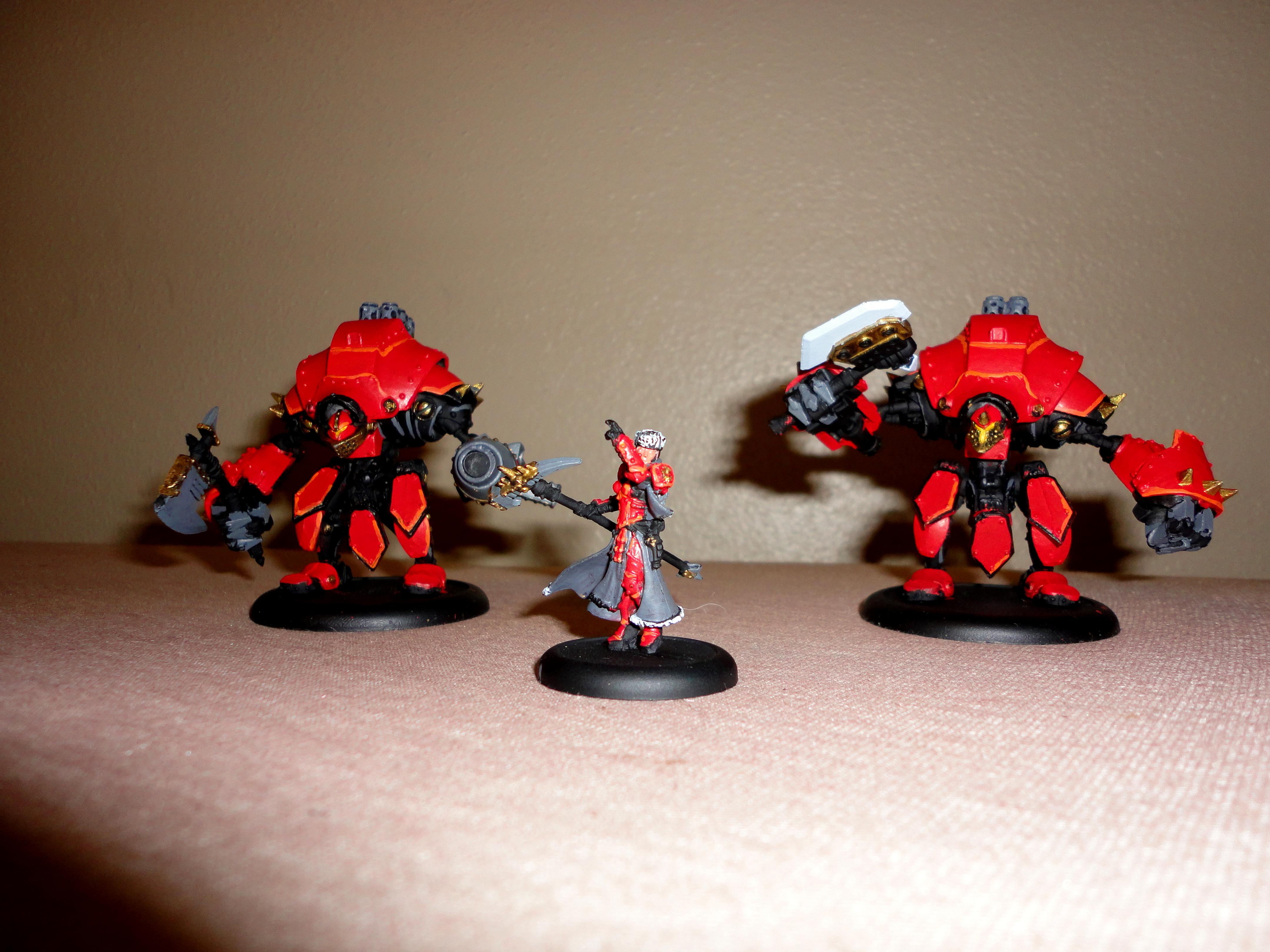 Warjack, Warmachine, BattleBox