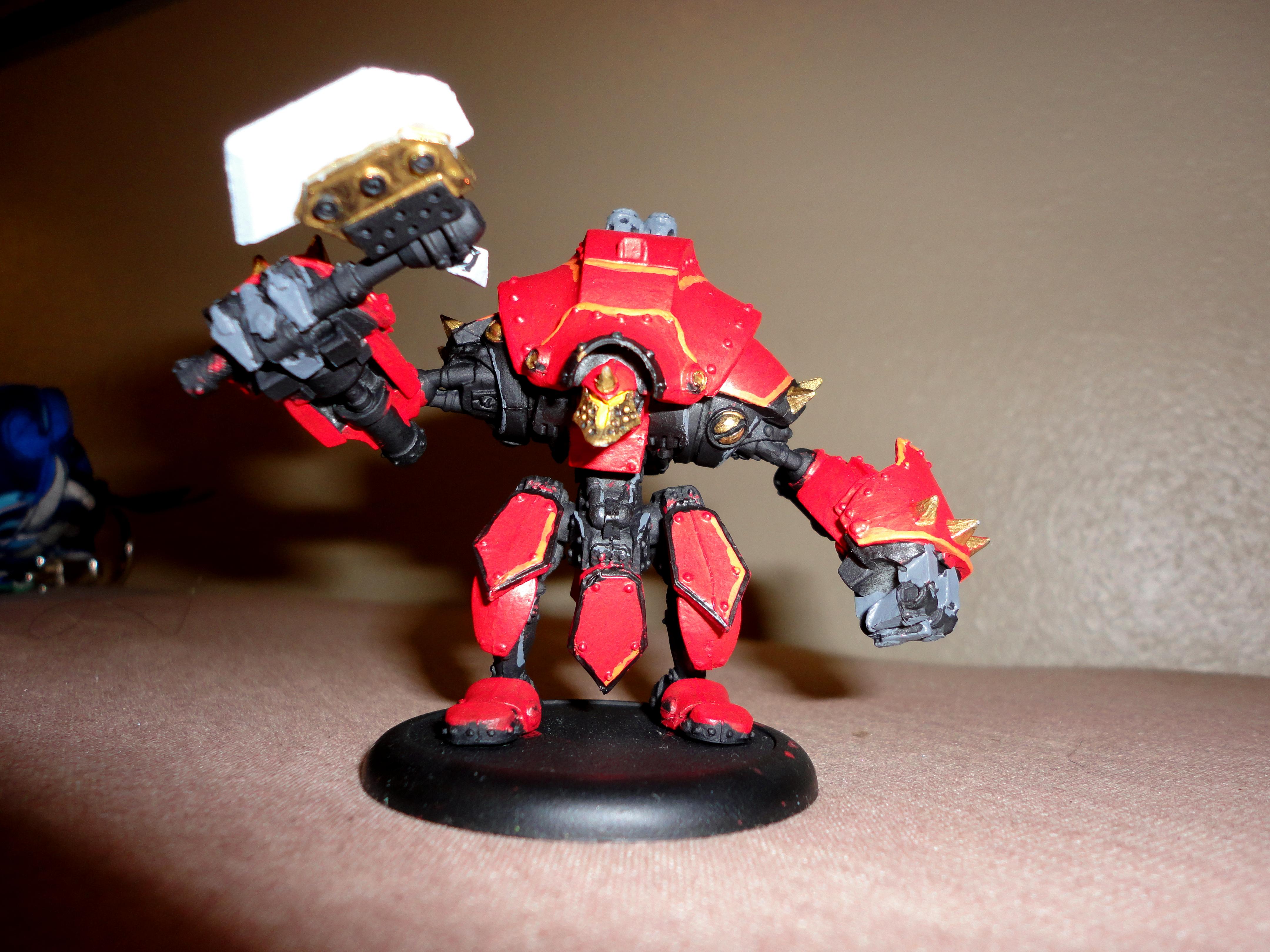 Khador, Warjack, Warmachine