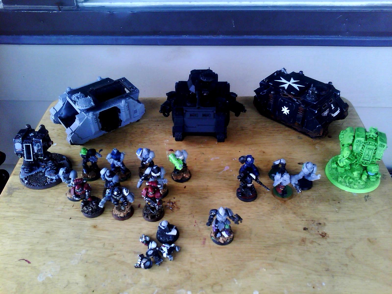 Blood Angels, Kob, Space Marines