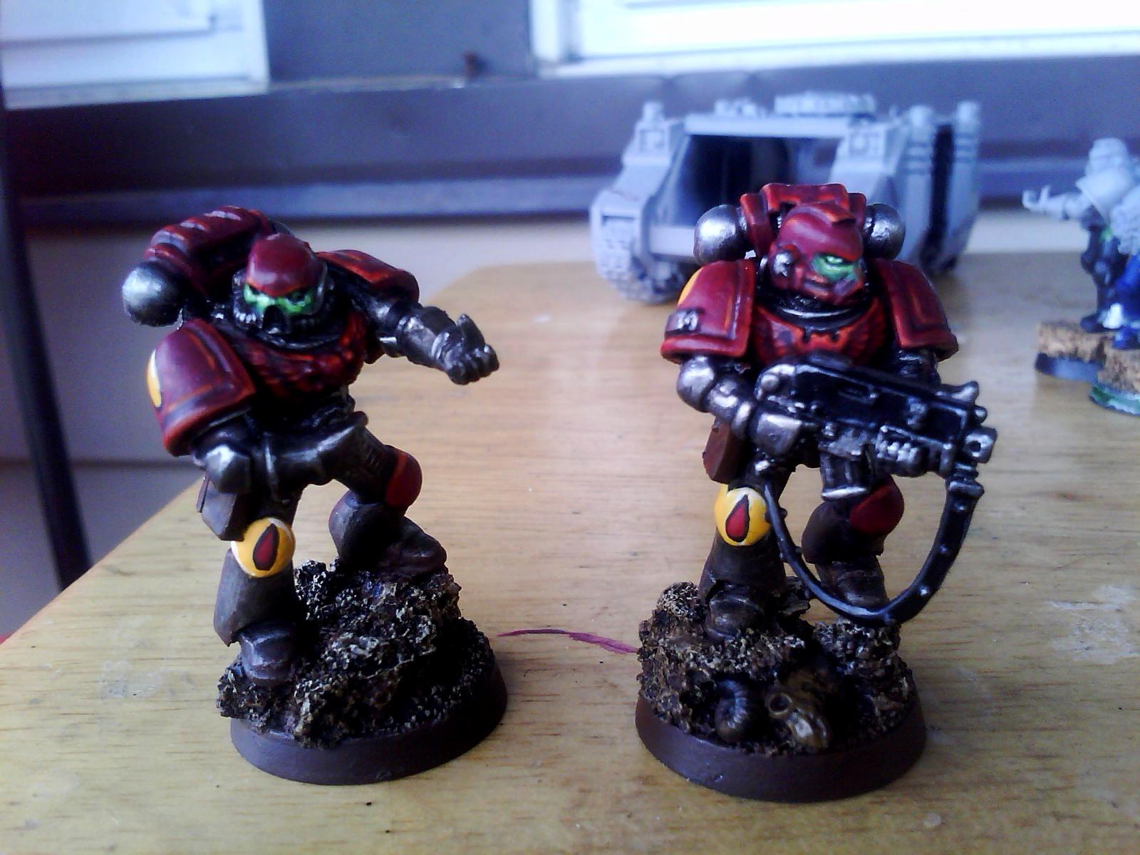 Blood Angels, Kob, Space Marines