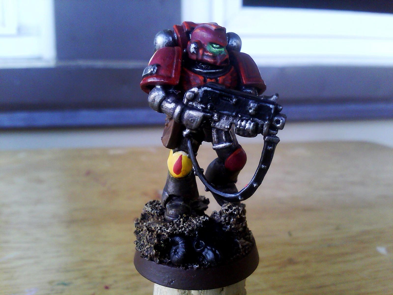 Space, Space Marines, Tactical