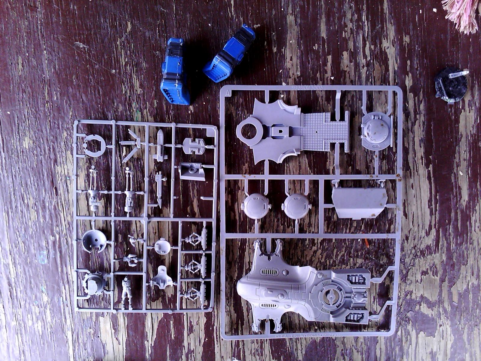 Tau, Devilfish sprue