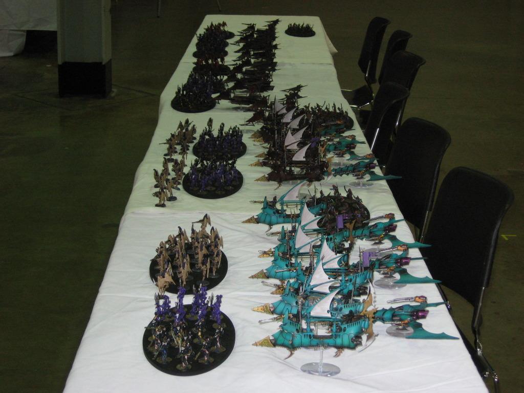Crypt Of Vaul, Games Day 2011, Mikhaila, Work In Progress