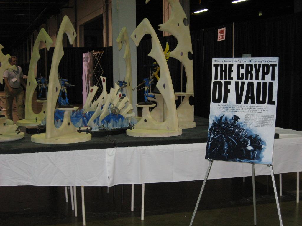 Crypt Of Vaul, Games Day 2011, Mikhaila, Work In Progress