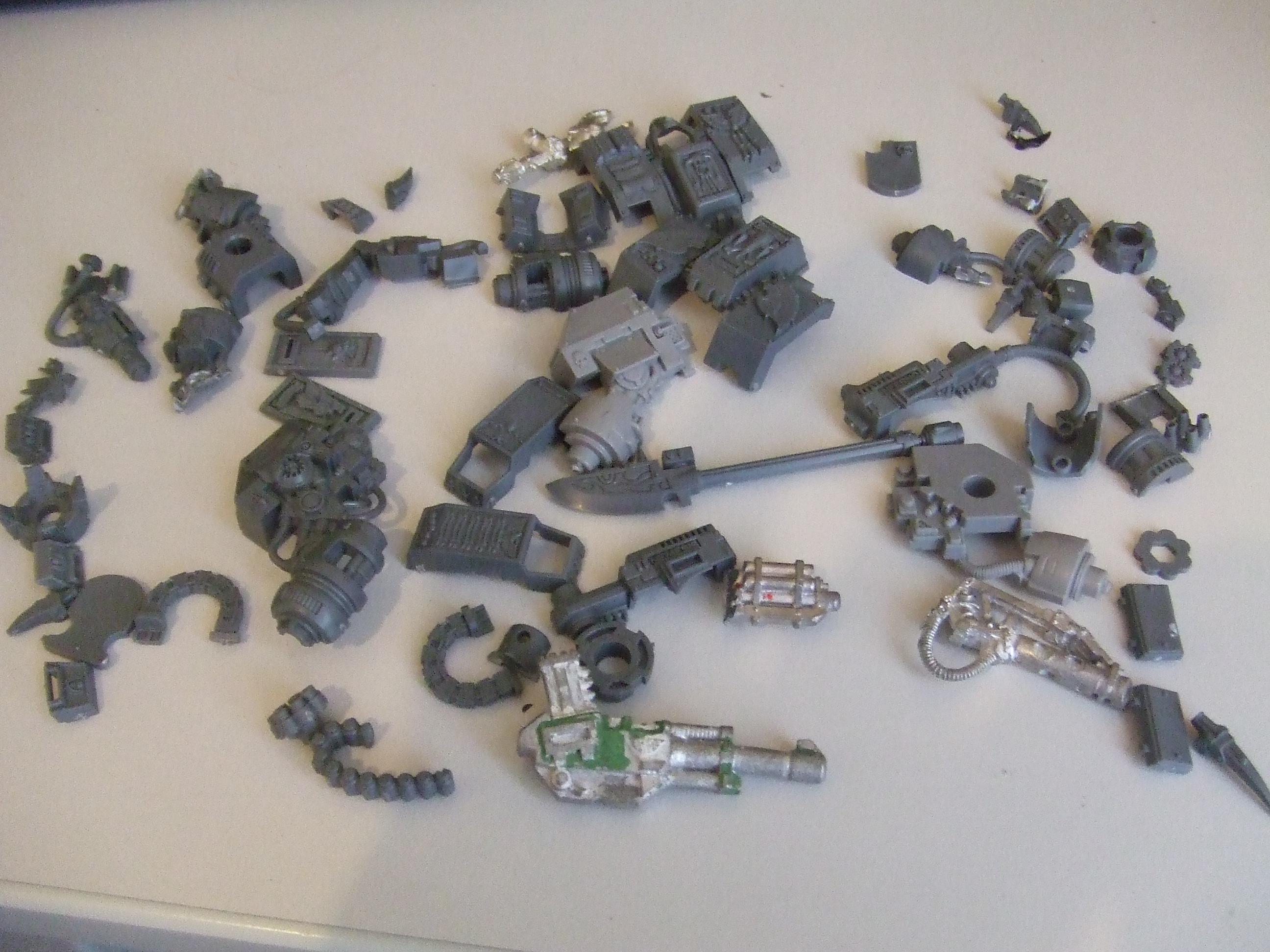 Dread bits etc