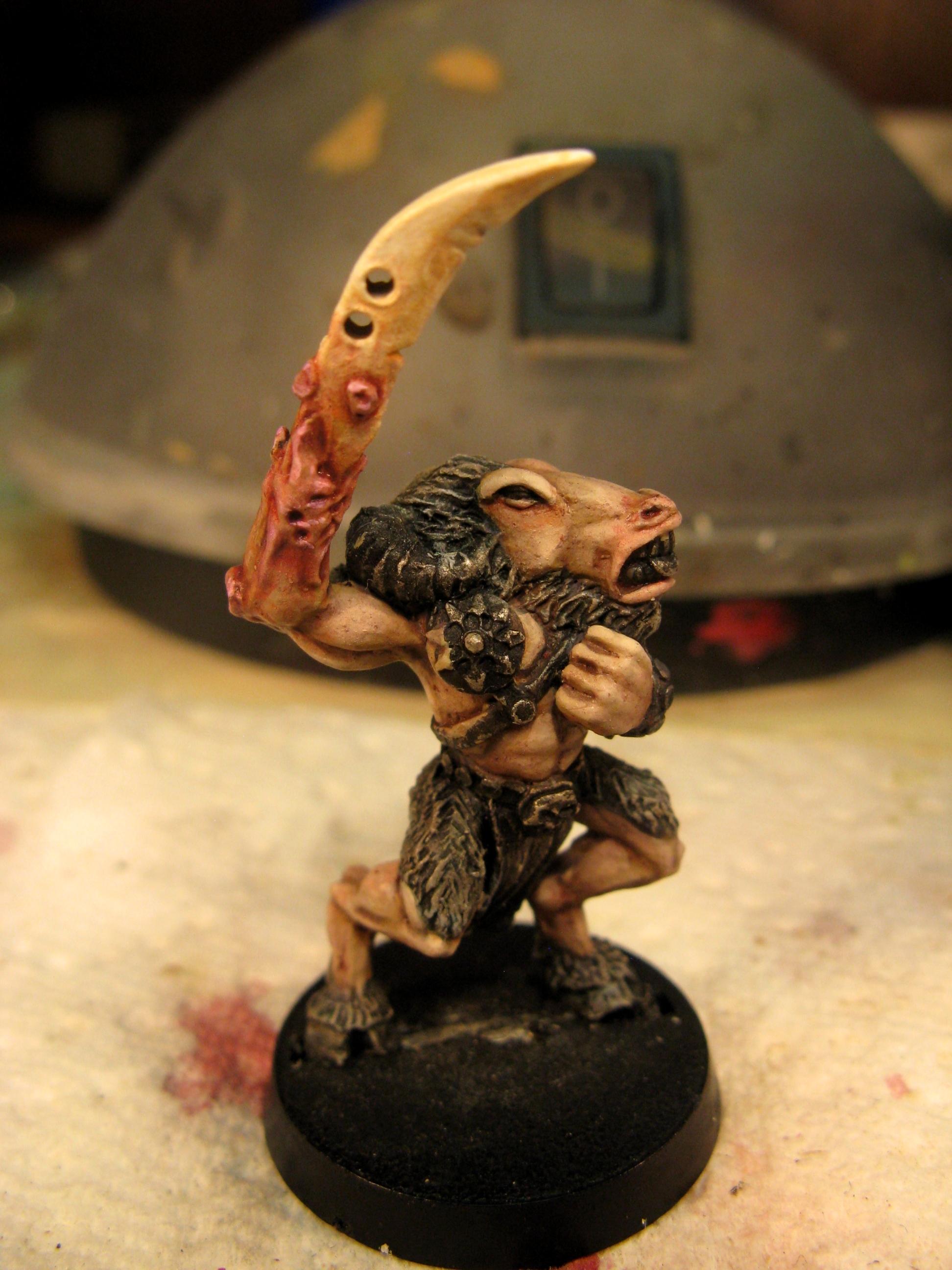 Beastmen, Blood Bowl, Chaos