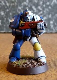 Eagle Warriors, Space Marines