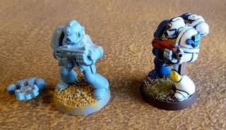 Eagle Warriors, Space Marines