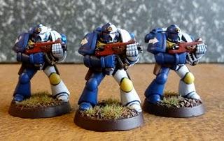 Eagle Warriors, Space Marines