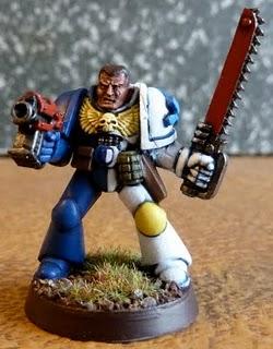 Eagle Warriors, Space Marines