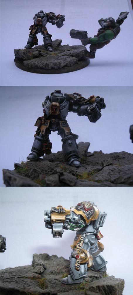 Grey Knights, Orks