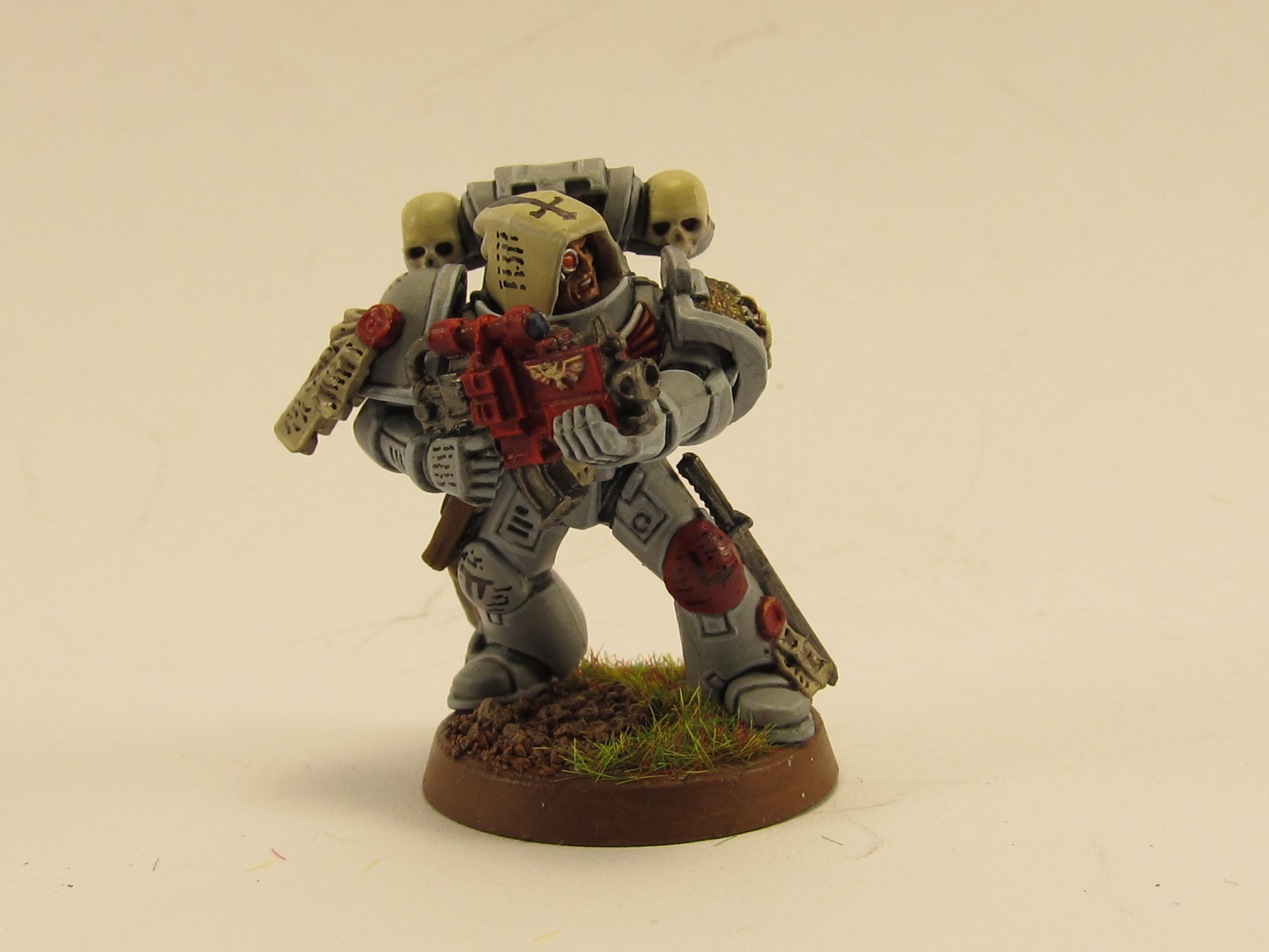 Chaos Space Marines, Squad 4 Marine 3 front