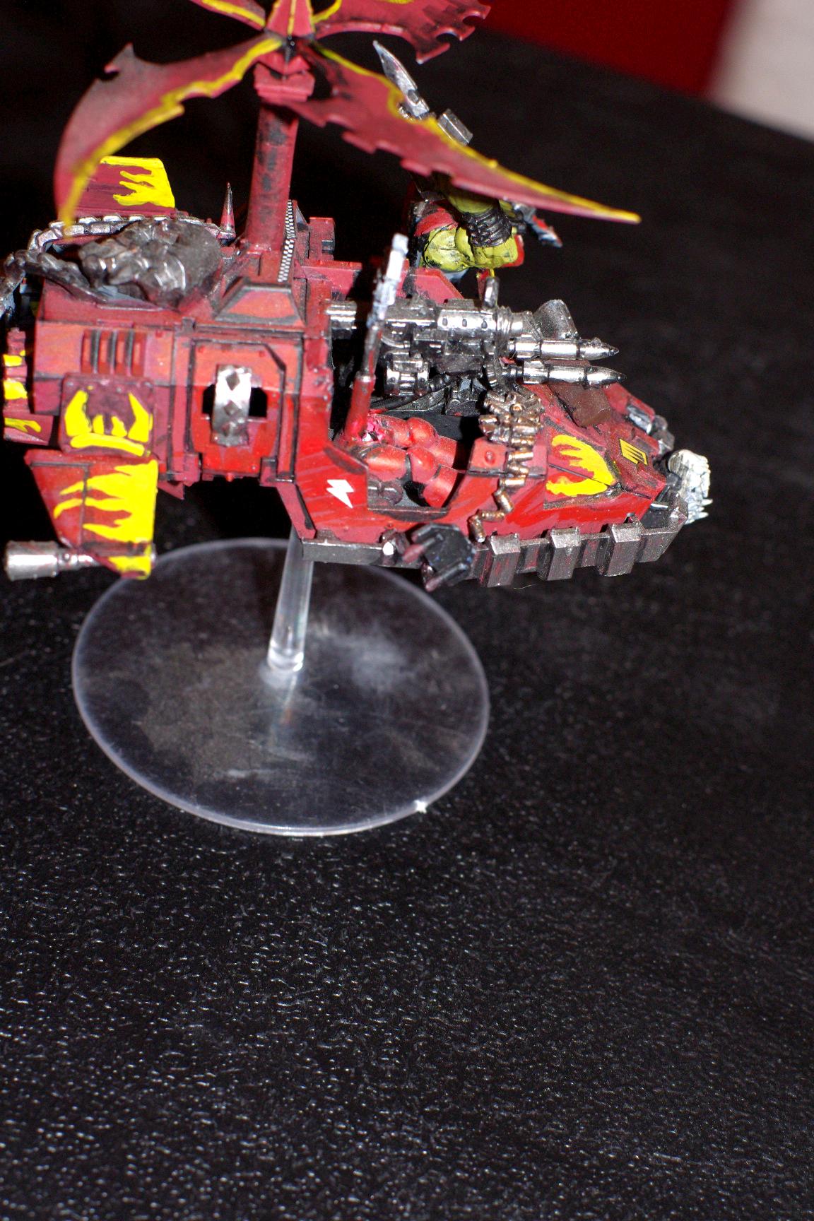 Tbone Ork Deffcopta Conversion