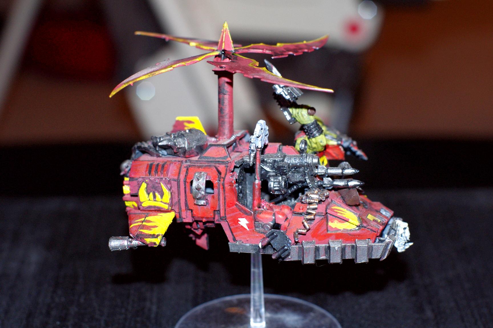 Tbone Ork Deffcopta Conversion