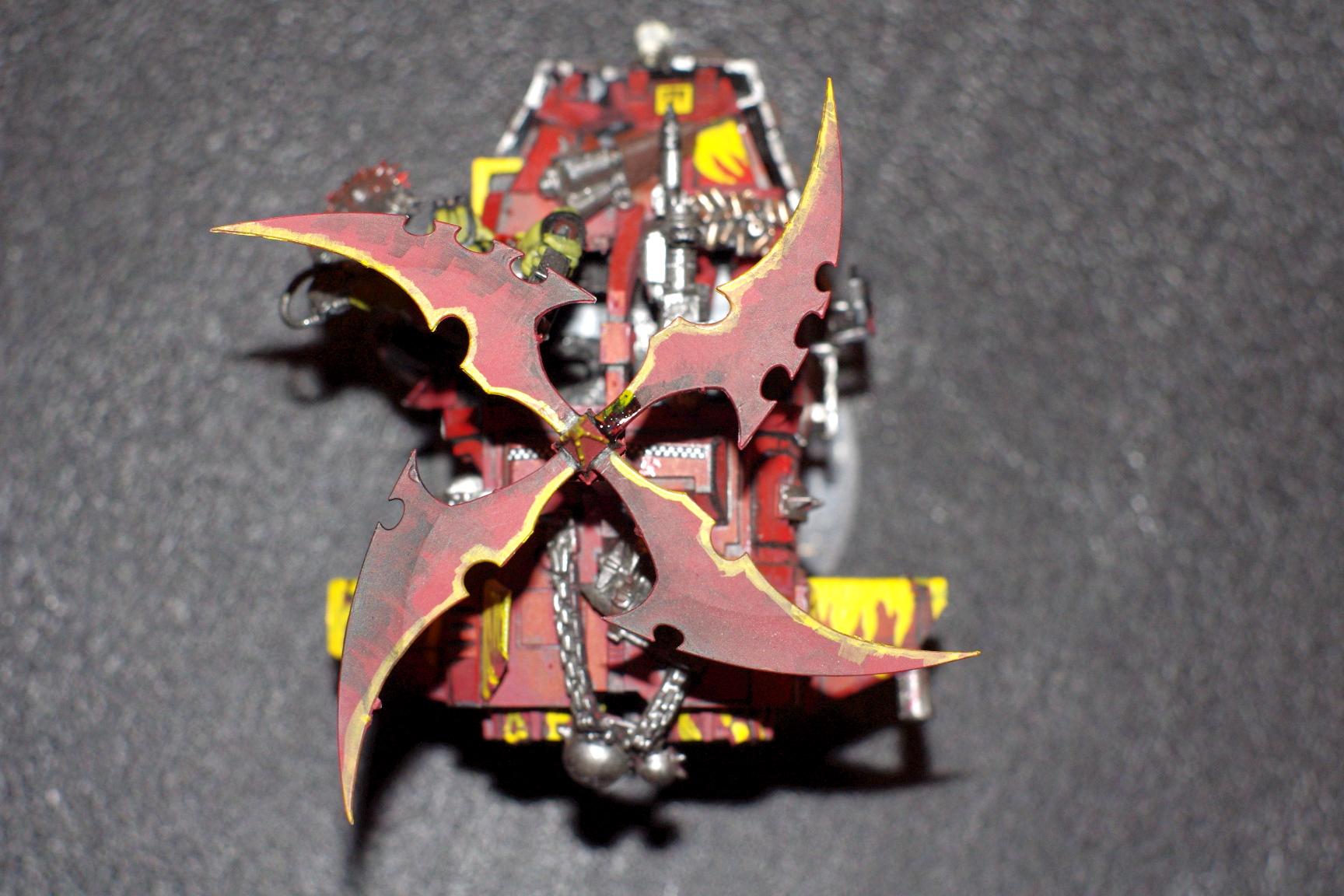 Tbone Ork Deffcopta Conversion